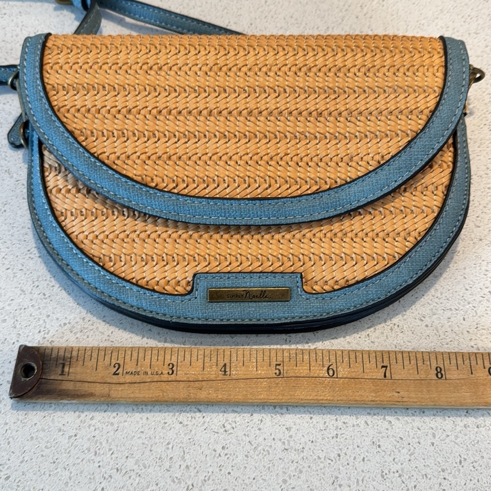 Simply Noelle Island Purse light matte blue slim - Picture 10 of 10